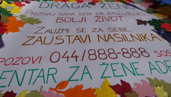 Održane akcije povodom Nacionalnog dana borbe protiv nasilja nad ženama