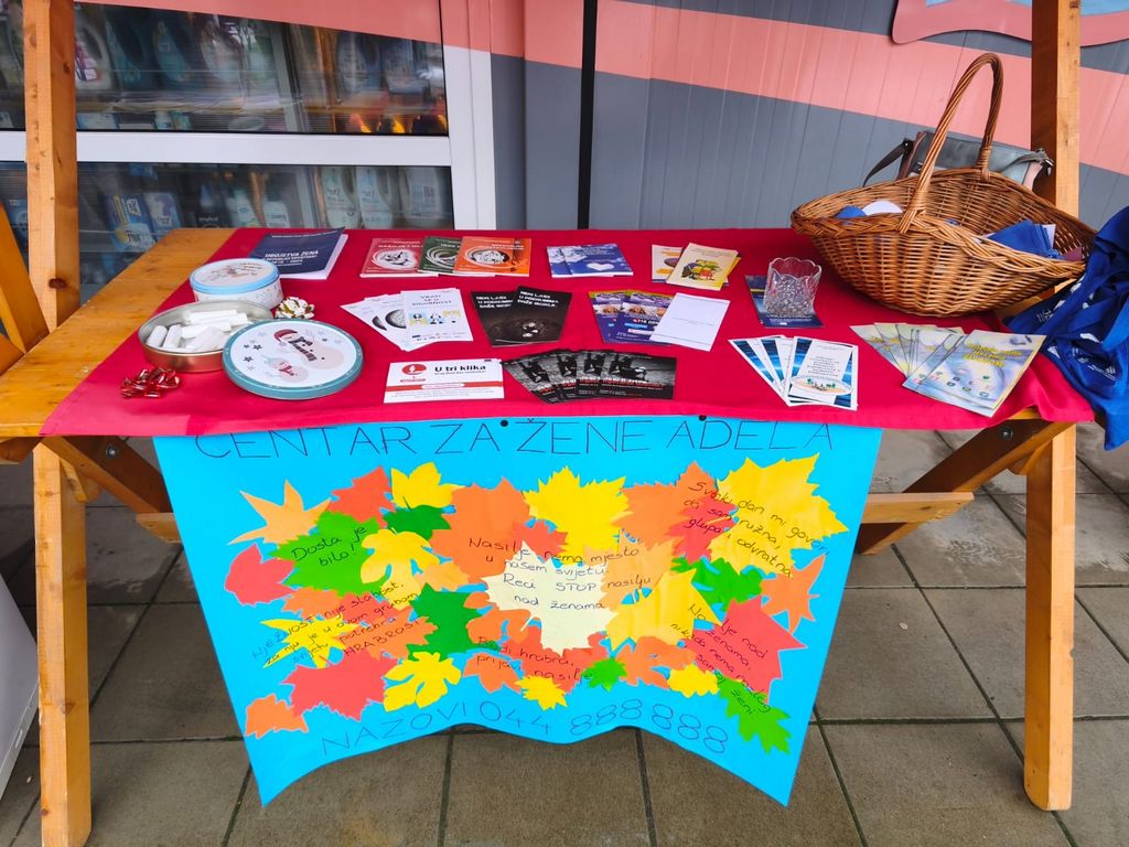 Aktivno obilježavanje Međunarodnog dana borbe protiv nasilja nad ženama