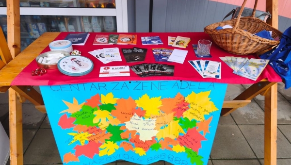 Aktivno obilježavanje Međunarodnog dana borbe protiv nasilja nad ženama